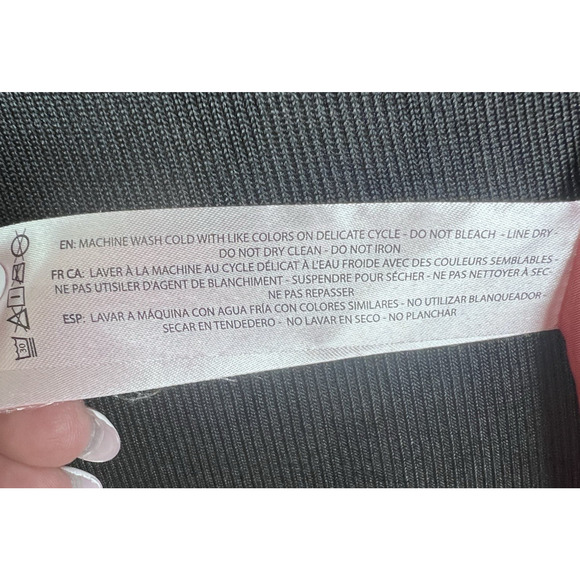 Ariat Faux Suede Jacket Womens Size XXL Rust Fringe Cutout Concert Rodeo Western - Picture 9 of 9